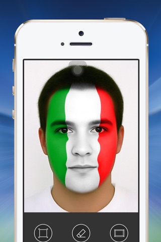 Flag Face Italia screenshot 2