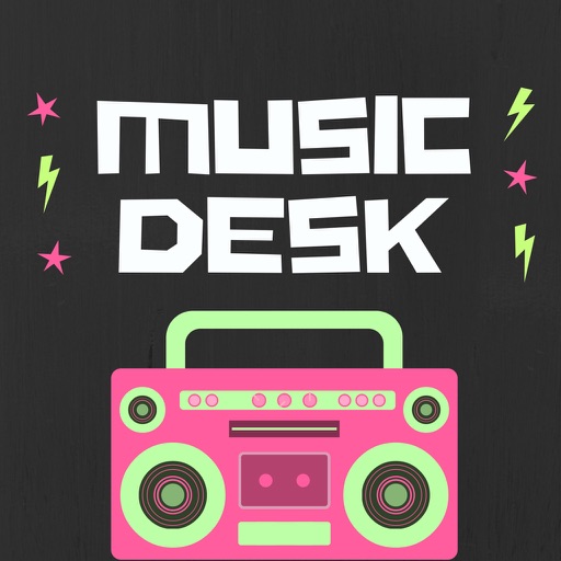 Music Desk Icon