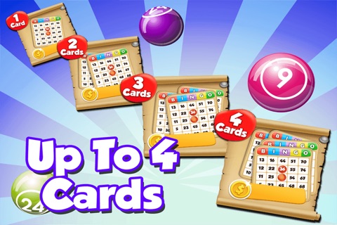 Bingo Secrets - Grand Jackpot And Lucky Odds With Multiple Daubs screenshot 4