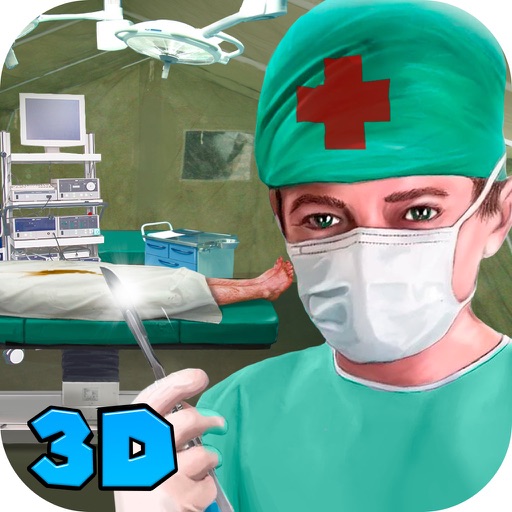 War Surgery Simulator 3D Full icon