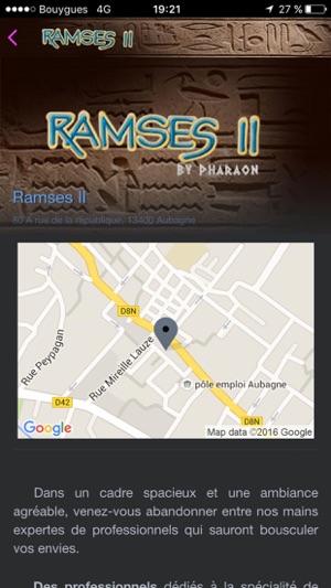 Salon Ramses II Aubagne(圖3)-速報App