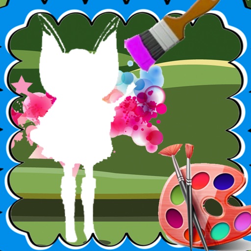 Color For Kids Game Pirate Fairy Edition icon