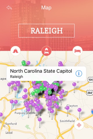 Raleigh Travel Guide screenshot 4