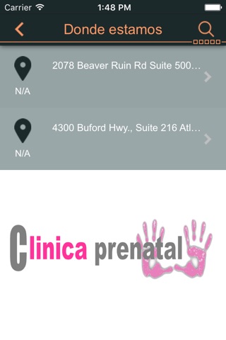 Clinica Prenatal screenshot 3