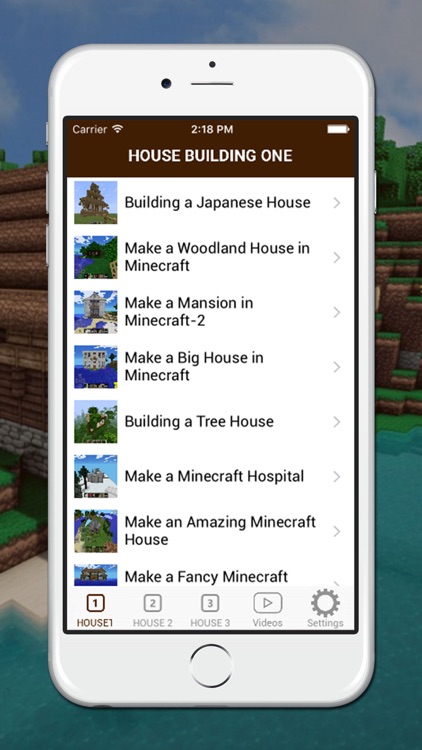 House Guide for Minecraft PE & PC Edition
