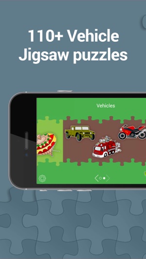 Sport, Music & Vehicles jigsaw puzzles for kids(圖2)-速報App