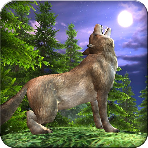 Wild Wolf Attack Adventure 3D - Wild  Beast wolf Revenge From Animals iOS App