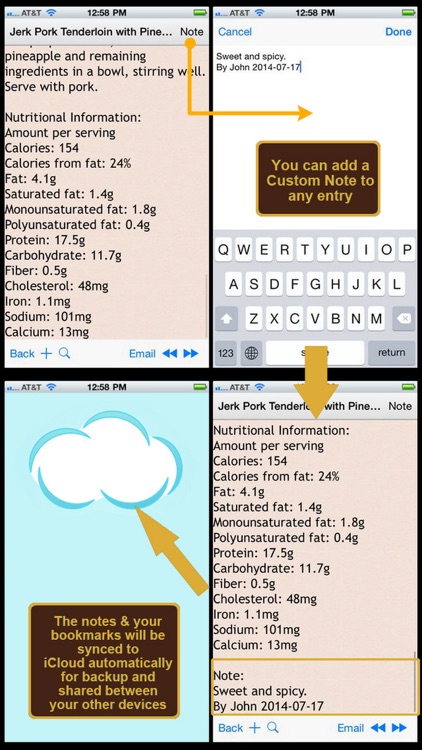 Very Low Cholesterol Recipe Plus+ screenshot-4