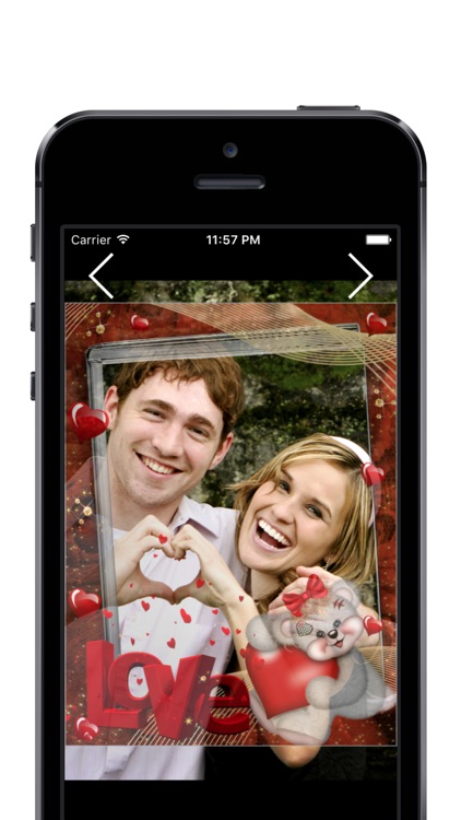 Love Photo Frames & Romantic Picture Frame Effects