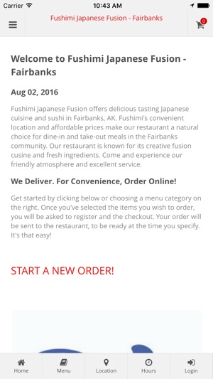 Fushimi Japanese Fusion - Fairbanks Online Ordering(圖1)-速報App