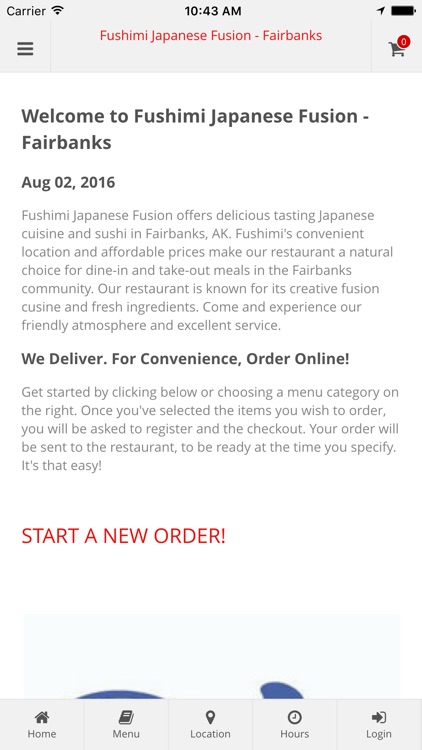 Fushimi Japanese Fusion - Fairbanks Online Ordering