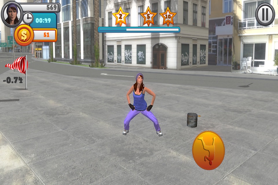 City Dancer 3D screenshot 4