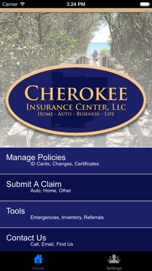 Cherokee Insurance Center(圖2)-速報App