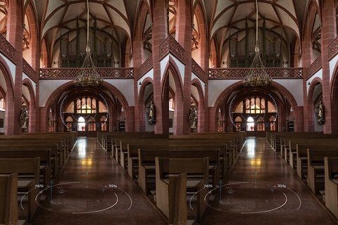 VR - 3D Church Interior Views 2 screenshot 2