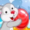 Help the bunny shoot bubbles and collect stars