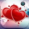 Create your personal romantic photo art with this Romantic Love Stickers app