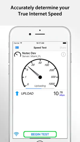 Game screenshot INet Speed Pro - Measure Internet Connection Speed mod apk