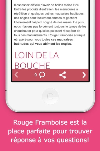 Rouge Framboise screenshot 4