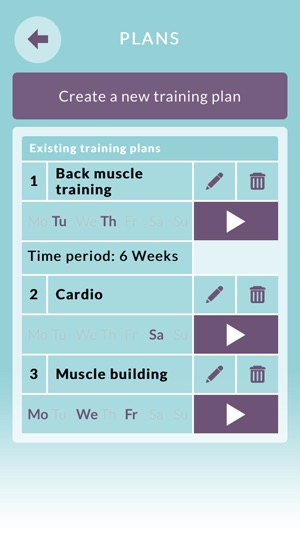 Training Plan Free - My personal training journal(圖5)-速報App