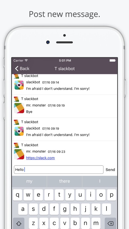 Unread Checker for Slack