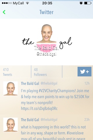 The Bald Gal screenshot 4