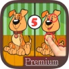Spot and find differences of pictures & color images brain training game - Premium