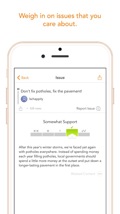 icitizen – Civic engagement and politics made easy
