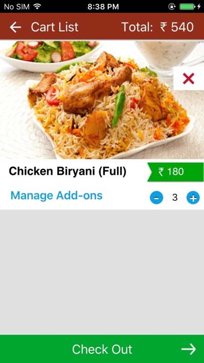 Shama Chicken Corner screenshot-3