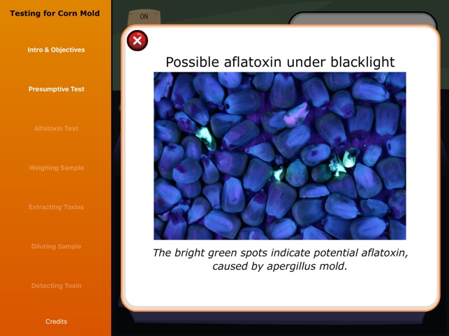 Virtual Labs: Testing for Corn Mold Mycotoxins(圖3)-速報App