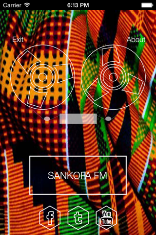 SANKOFA FM (INTERNATIONAL) screenshot 2