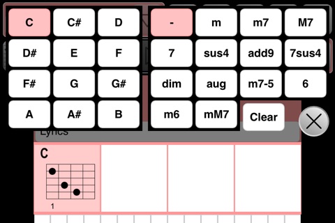 ChordsNavi screenshot 3