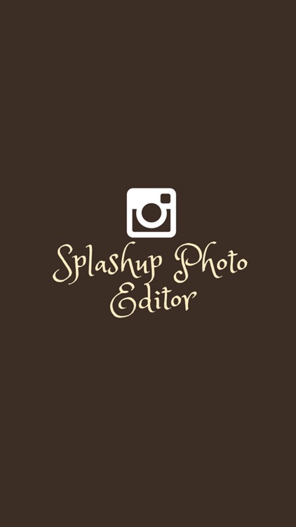 Splashup Photo Editor