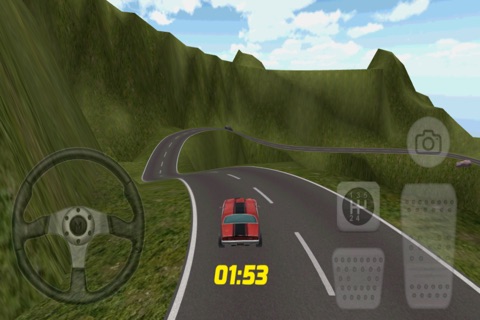 Red Car Racing Game screenshot 2