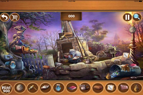 KJ Stormy Night Hidden Object screenshot 2