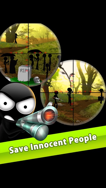 Stickman Assassin Sniper Game-  Mobile Mission FPS Shooting War