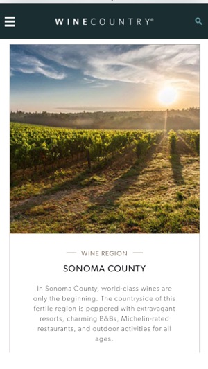 Napa Valley and Sonoma County Wine Country(圖3)-速報App