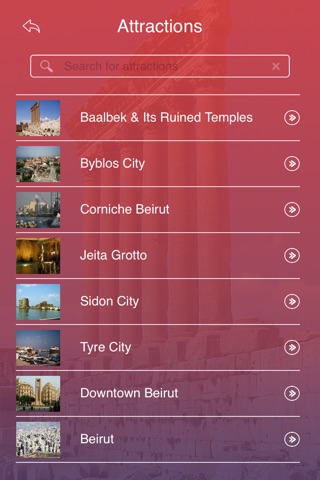 Lebanon Tourist Guide screenshot 3
