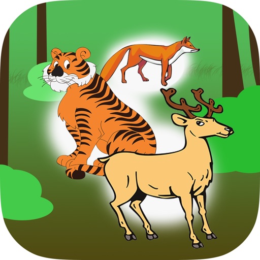 Spelling Words Wild Animal icon