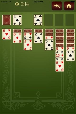 Integrated card game screenshot 2