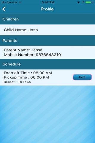 ChildSafe BT screenshot 3