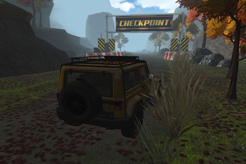 3D 4x4 Off-Road Truck Racing - Extreme Trials Real Driving Simulator PRO screenshot 4