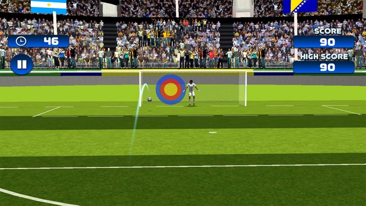 Super Football Kicks 3D screenshot-4