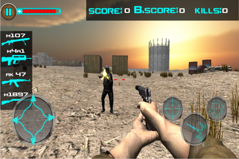 Borderline Commando Rescue screenshot 3