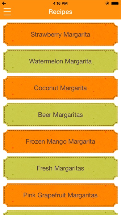 How to cancel & delete Margarita Recipe - Delicious Margaritas from iphone & ipad 2