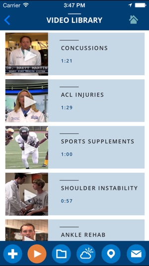 Henry Ford Sports Medicine(圖3)-速報App