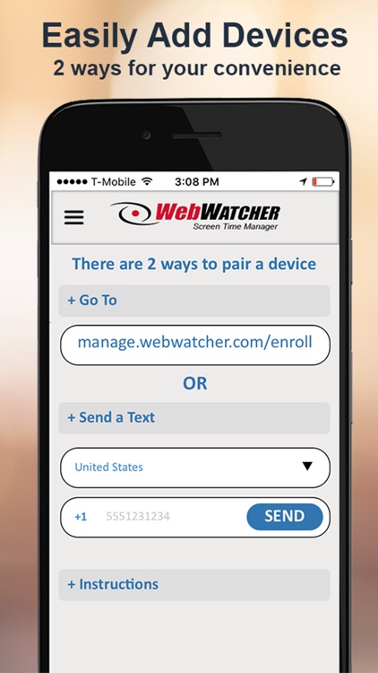 WebWatcher Screen Time Manager screenshot-4