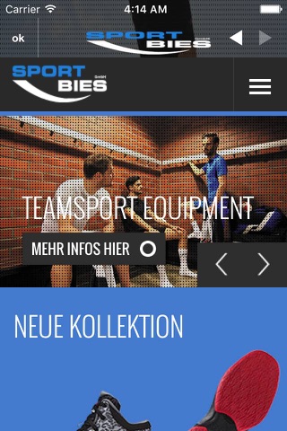 Sport Bies screenshot 2