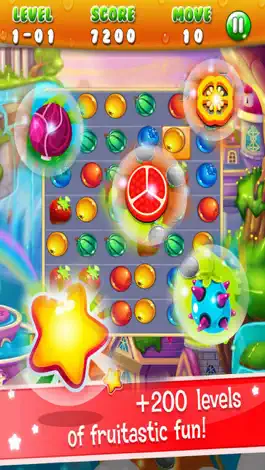 Game screenshot Fruit Jelly: Crush Mania apk