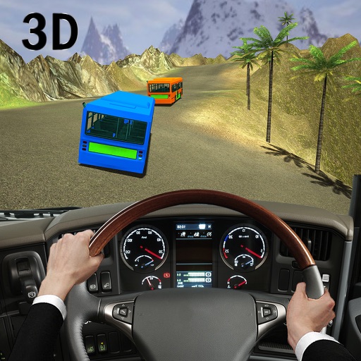 City Off Road Bus Simulator 3D iOS App