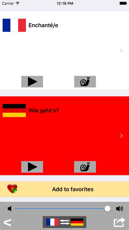 French / German Talking Phrasebook Translator Dictionary - Multiphrasebook